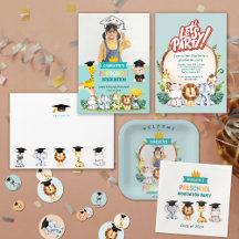 Animal Preschool Graduation Celebration