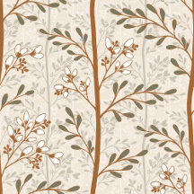 Delicate Flowers Buds in Bloom wallpaper