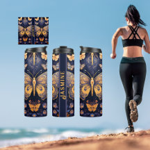 Butterfly Lovers Purple Blue Gold Yoga Collection