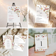 White Wildflower Dreams Collection