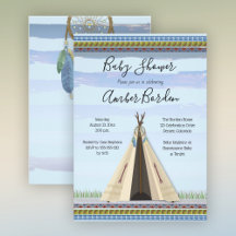 Boy Baby Shower Invitations