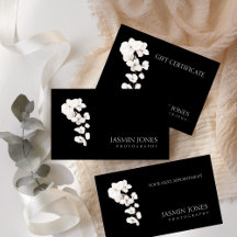 Black & White Orchids Business