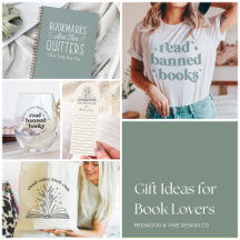 Gift Ideas for Book Lovers