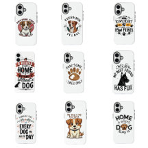 Phone Cases with Dog Designs