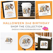 Little Boo is Two Halloween 2nd Birthday Party