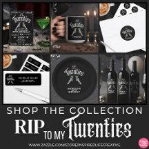 RIP To My Twenties 30th Birthday Party Supplies