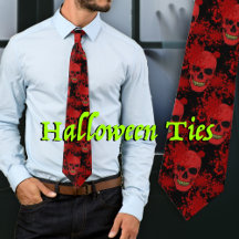 Halloween Ties