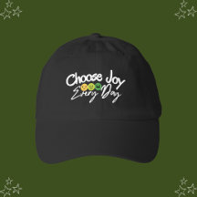 Inspirational & Motivational Hats Collection