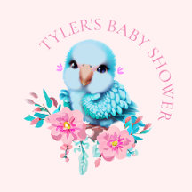 Blue Baby Parrot Collection