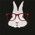 HipsterBunny