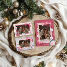 Groovy Nutcracker Retro Pastel Christmas