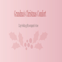Grandma's Christmas Comfort