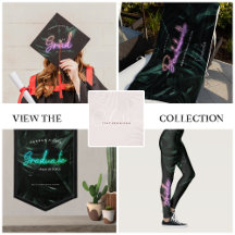 Lavish Tropical Palms   Neon Lights