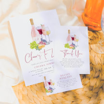 Vino Before Vows Wine Tasting Bridal Shower