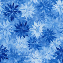 Modern Blue Frost Home Decor