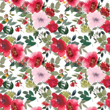 Watercolor Roses Wedding Collection