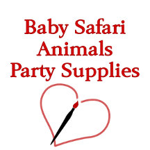 Baby Safari Animals Party