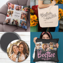 Modern Trendy Besties Friendship Collection