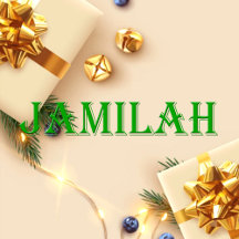 Jamilah Name T-Shirt