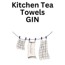 GIN - Kitchen Tea Towels