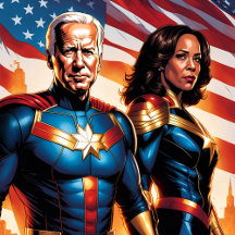 Joe Biden and Kamala Harris