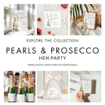 Pearls and Prosecco Hen Party