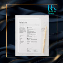 Resume Templates Customization Letterhead