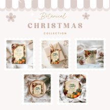 Rustic Dried Orange and Fruit Christmas