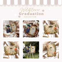Elegant Wildflower Bloom Graduation Party 