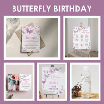 Butterfly Birthday Party