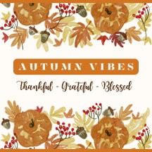 Fall / Autumn Thanksgiving Theme Collection