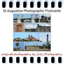 St Augustine Florida Photographic Postcards
