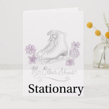 Figure skating stickers