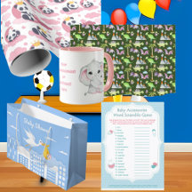 Fun Baby Shower Products!