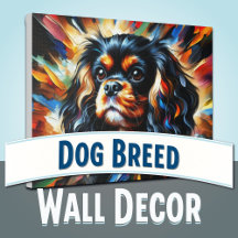 Wall Decor   Dog Breeds