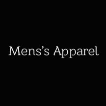 MEN'S APPAREL 