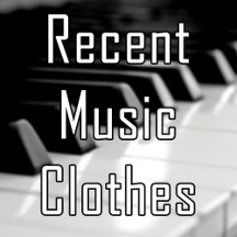Recently Released Music T-shirts
