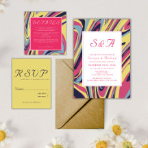Artistic Colorful Wedding Collection