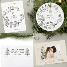 Organic Natural Christmas Holiday Collection