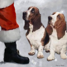 Basset Hound Christmas Gifts Collection
