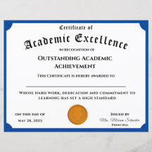 Awards and Certificates