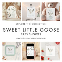 Sweet Little Goose Baby Shower