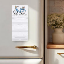 Grocery List Notepads