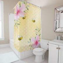 Happy bumble bees - bathroom accessories