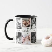 Personalised Best Daddy Ever Photo Gifts for Dad
