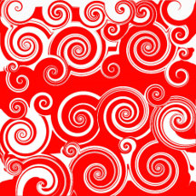 Red Swirl
