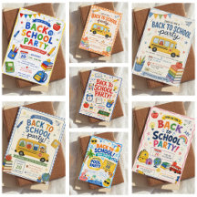 Back to School Party