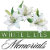White Lilies Memorials