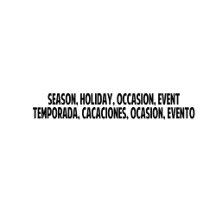 Season, Holiday, Occasion, Event 1, Temporada, Vac