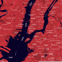 Maps of NYC